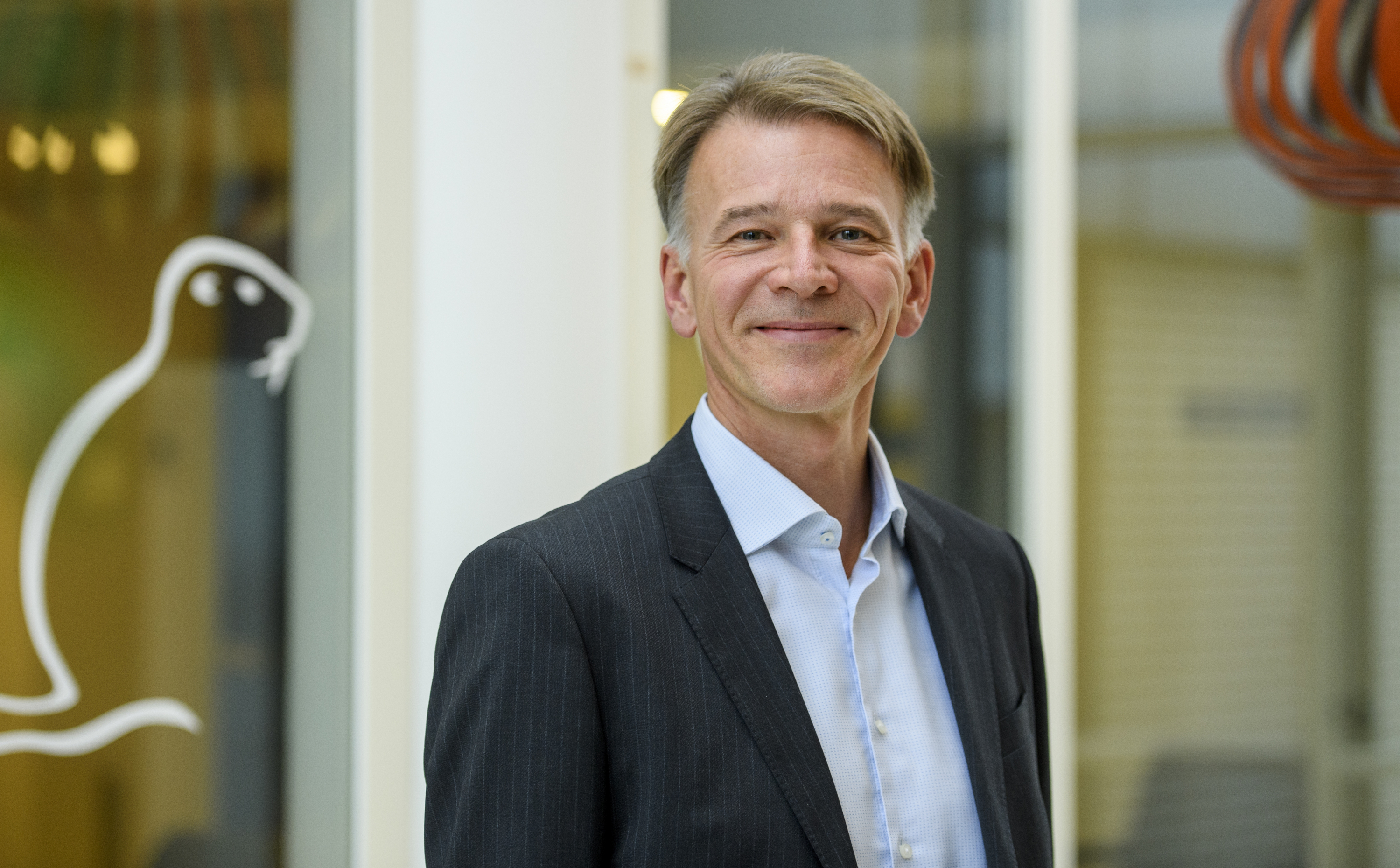 Luc Leroy, VD och koncernchef för Kiwa Group