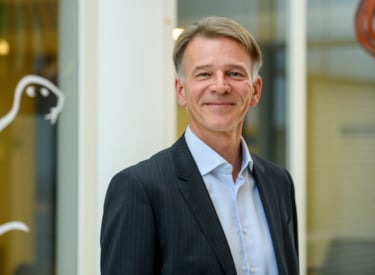 Luc Leroy, VD Kiwa Group