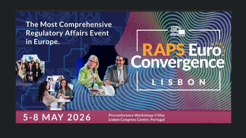RAPS Europe 2026 in Lisbon