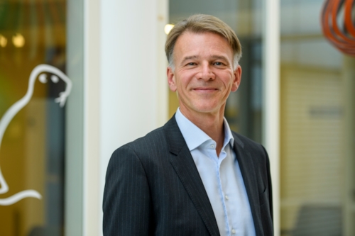 Portrait of Luc Leroy, CEO of Kiwa.