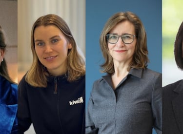 Four Female Kiwa employees