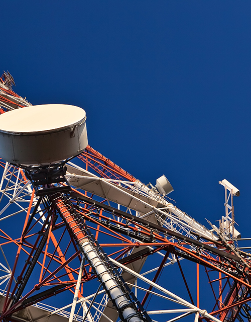 Telecommunication mast