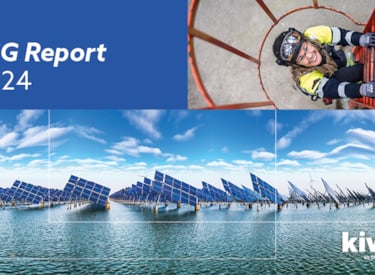 Kiwa的ESG报告-封面