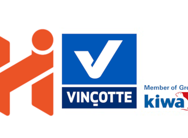 Kiwa  - Logo Hibot  - Logo Vinçotte
