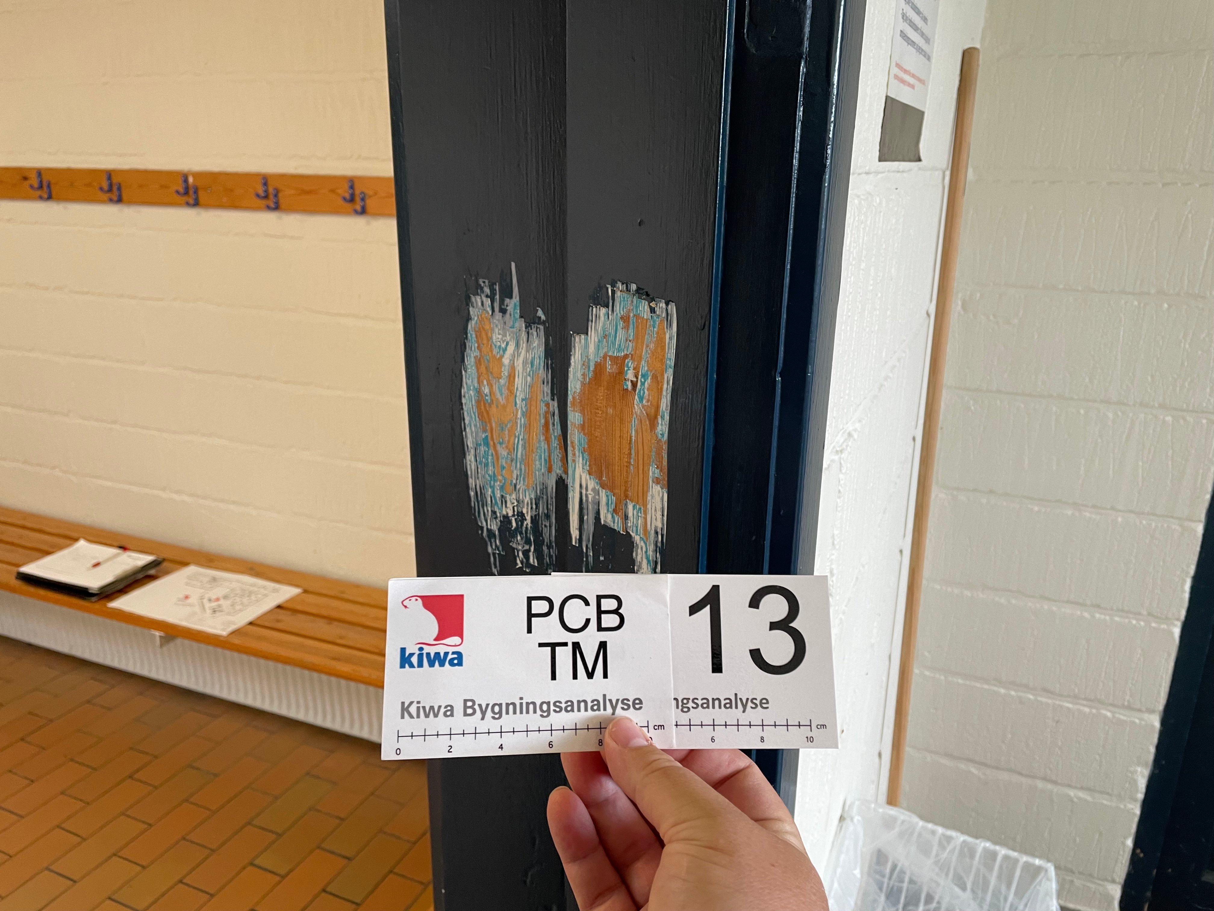 Fjeldstrup hallen PCB test