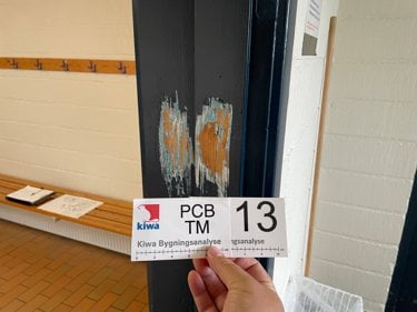 Fjeldstrup hallen PCB test