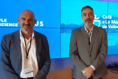 Juan Cardona y Juan Angel Poyatos