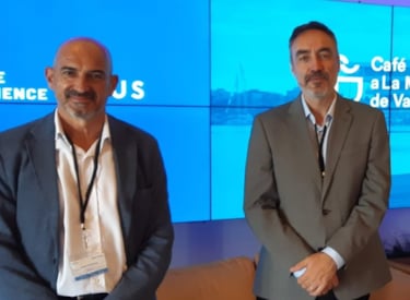 Juan Cardona y Juan Angel Poyatos