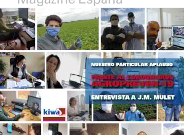 portada de la revista Kiwa julio 2020
