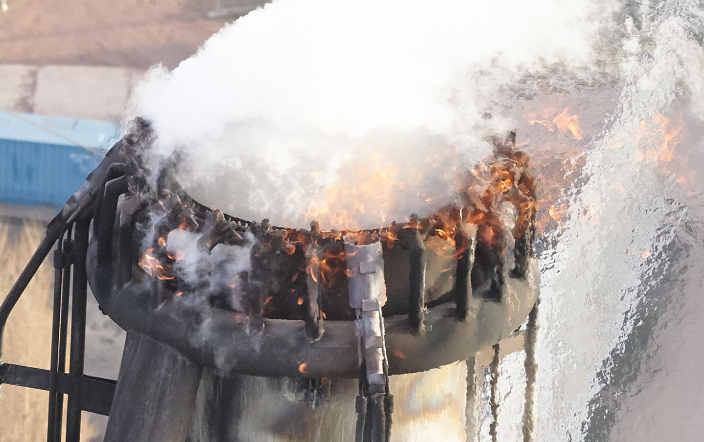 Inspecciones de torres de combustión