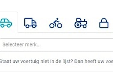 Screenshot portal Goedgekeurde systemen