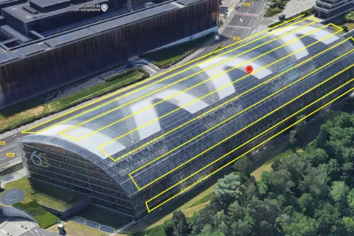 Escaneo de edificios