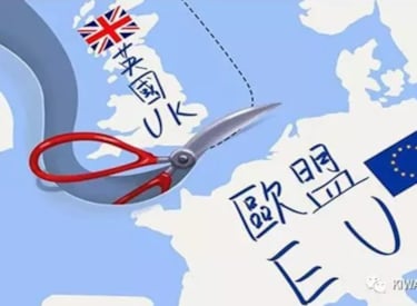 Kiwa中国-EU 地图