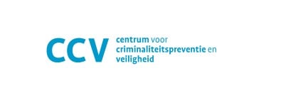 Logo CCV: centrum voor criminaliteitspreventie en veiligheid