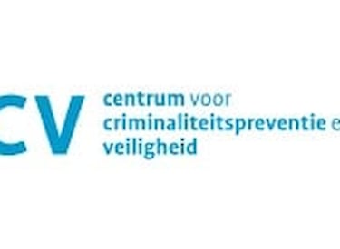 Logo CCV: centrum voor criminaliteitspreventie en veiligheid
