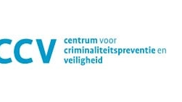 Logo CCV: centrum voor criminaliteitspreventie en veiligheid