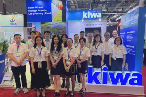 2025上海SNEC Kiwa合影