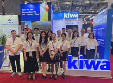 2025上海SNEC Kiwa合影