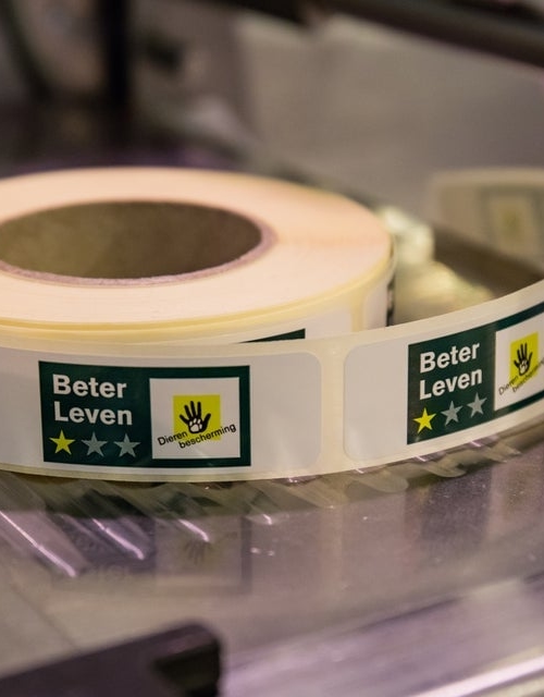 Better Life Quality Mark Stickers