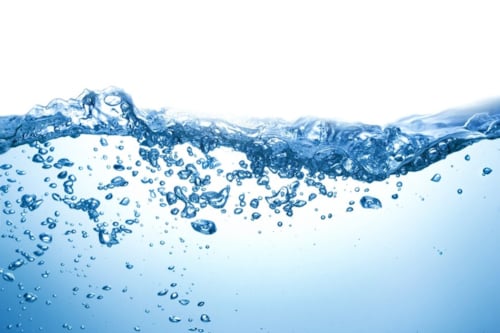 Clear water