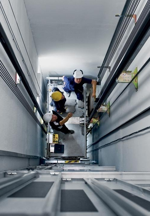 Kiwa  ekspert kontrollimas lifti