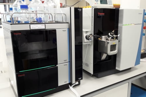 Analysis Device LC-MS MS