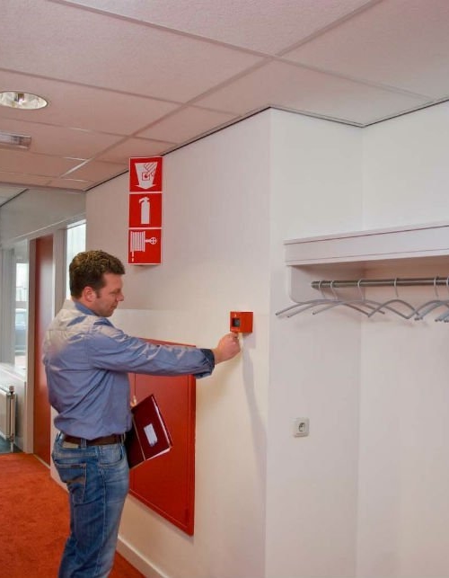 Evacuation alarm inspection