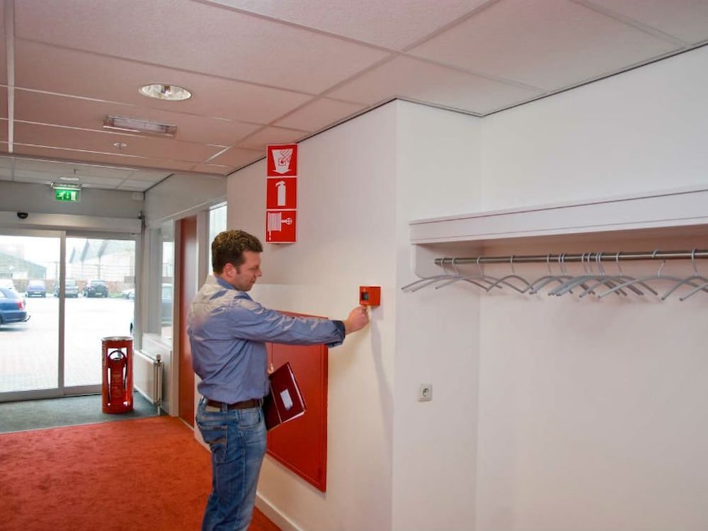 Inspectie ontruimingsalarm