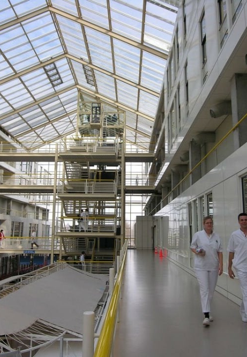 Healthcare institution inspection