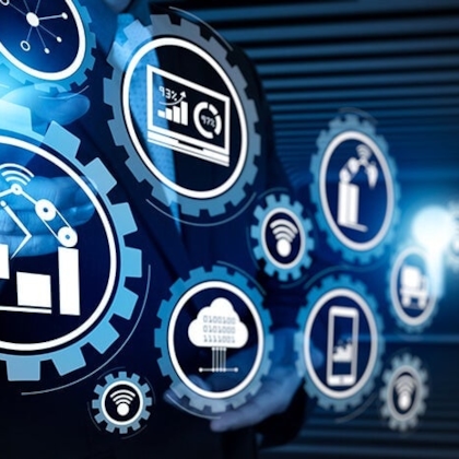 Informatiebeveiliging illustratie