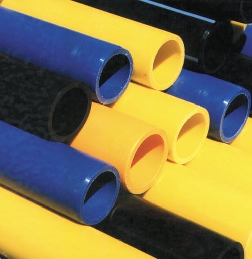 PE tubes polymers