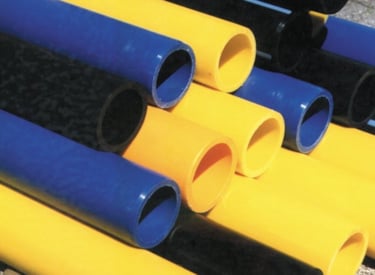 PE tubes polymers