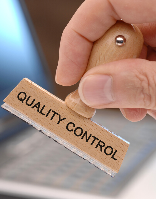 Quality control