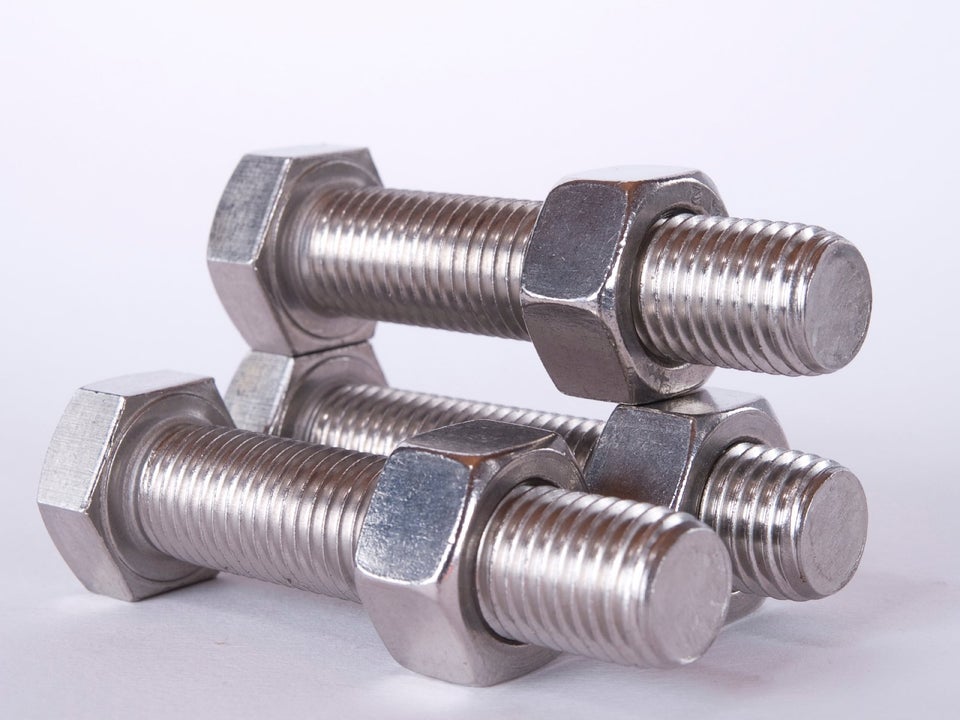 Sampling of nuts and bolts