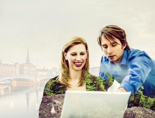 Kiwa eksperdid naine ja mees