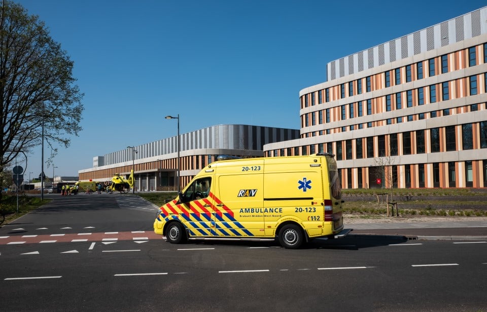 Ambulance onderweg