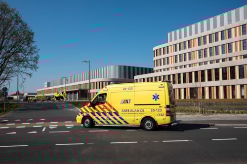 Ambulance onderweg
