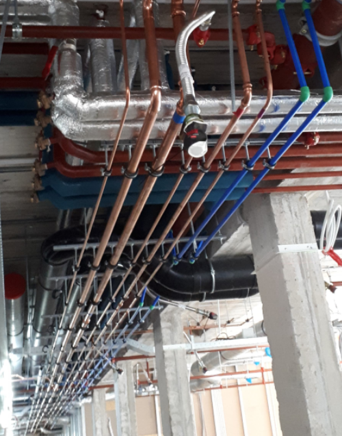 Ontwerp en installatie