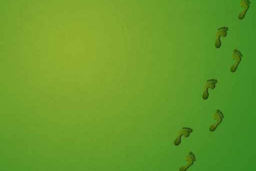 Groene CO2-voetafdruk