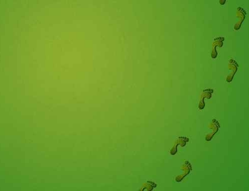 Groene CO2-voetafdruk