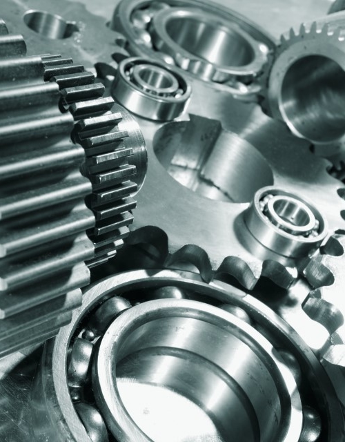 Technische onderdelen en tandwielen