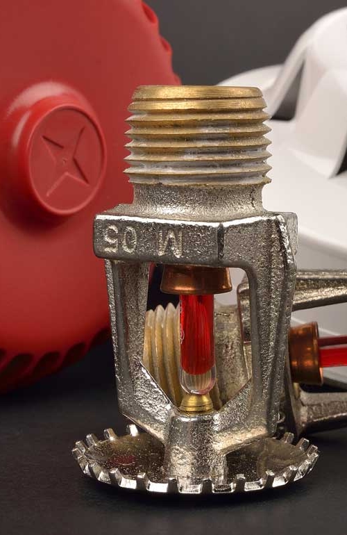 Brandmeldinstallaties en sprinklers