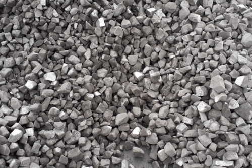 Geblazen glasgranulaat