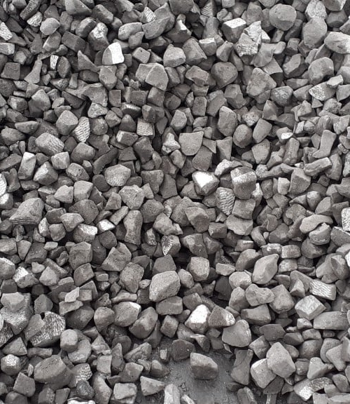 Geblazen glasgranulaat