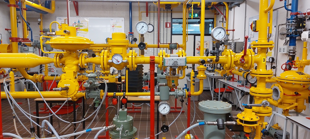 Kiwa's traininglokalen