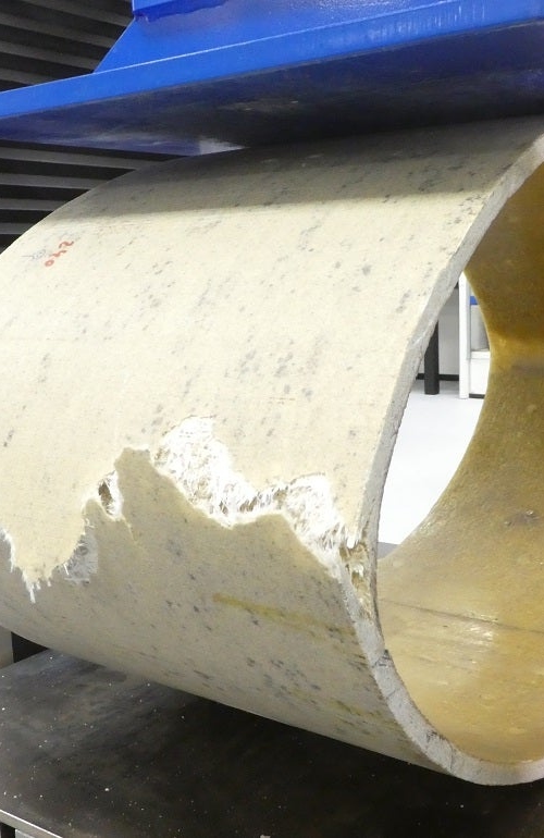 Testen in het Kiwa lab