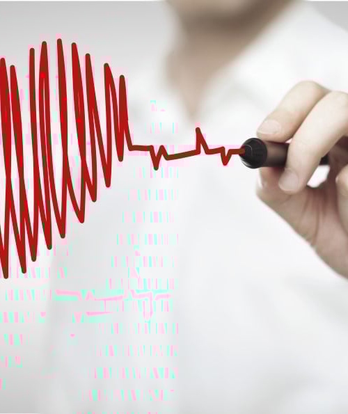 Arts zorgt voor het hart