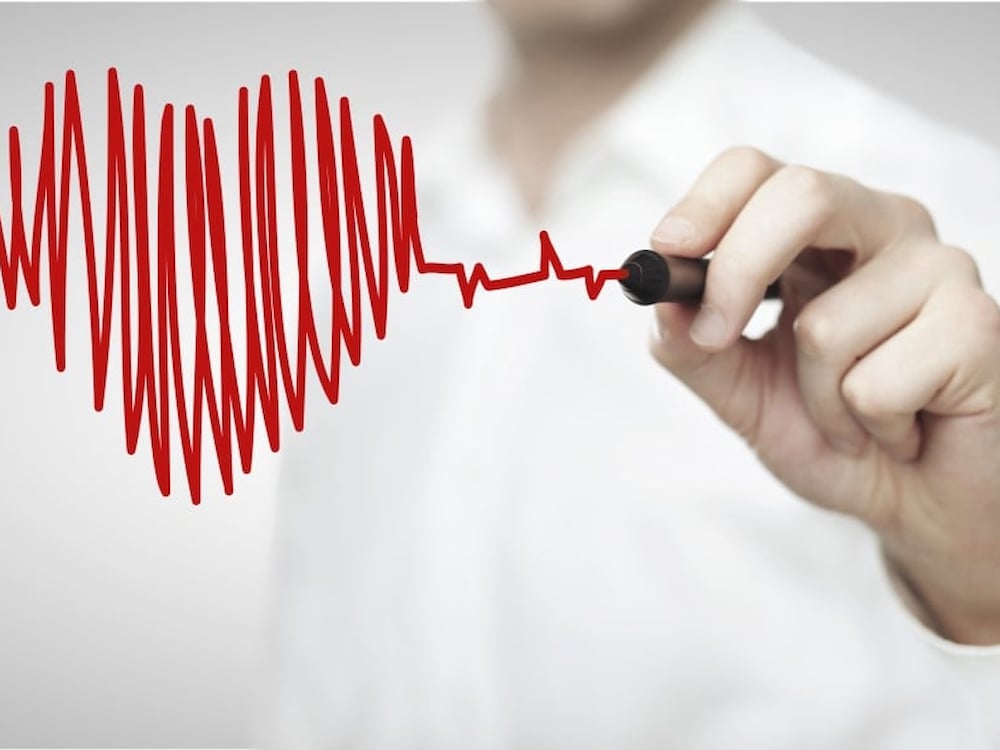 Arts zorgt voor het hart