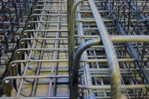 Wapeningsconstructie