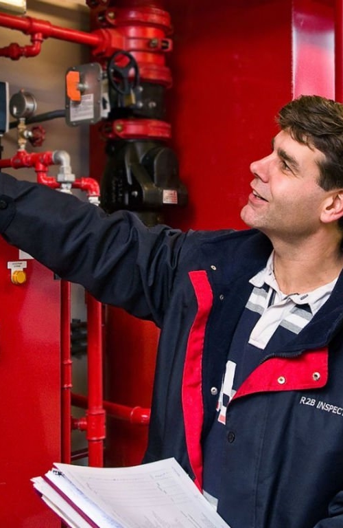 Sprinkler system inspection